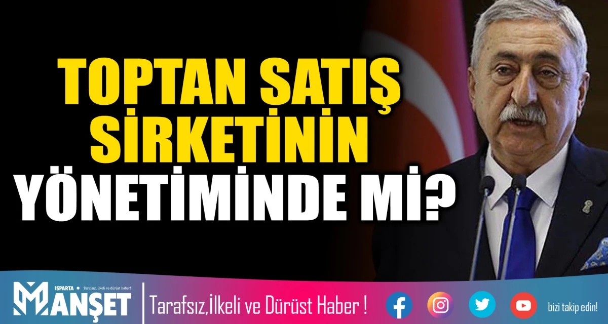 TOPTAN SATIŞ SİRKETİNİN Y&Ouml;NETİMİNDE Mİ?