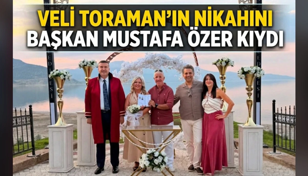 TORAMAN'IN NİKAHINI BAŞKAN &Ouml;ZER KIYDI