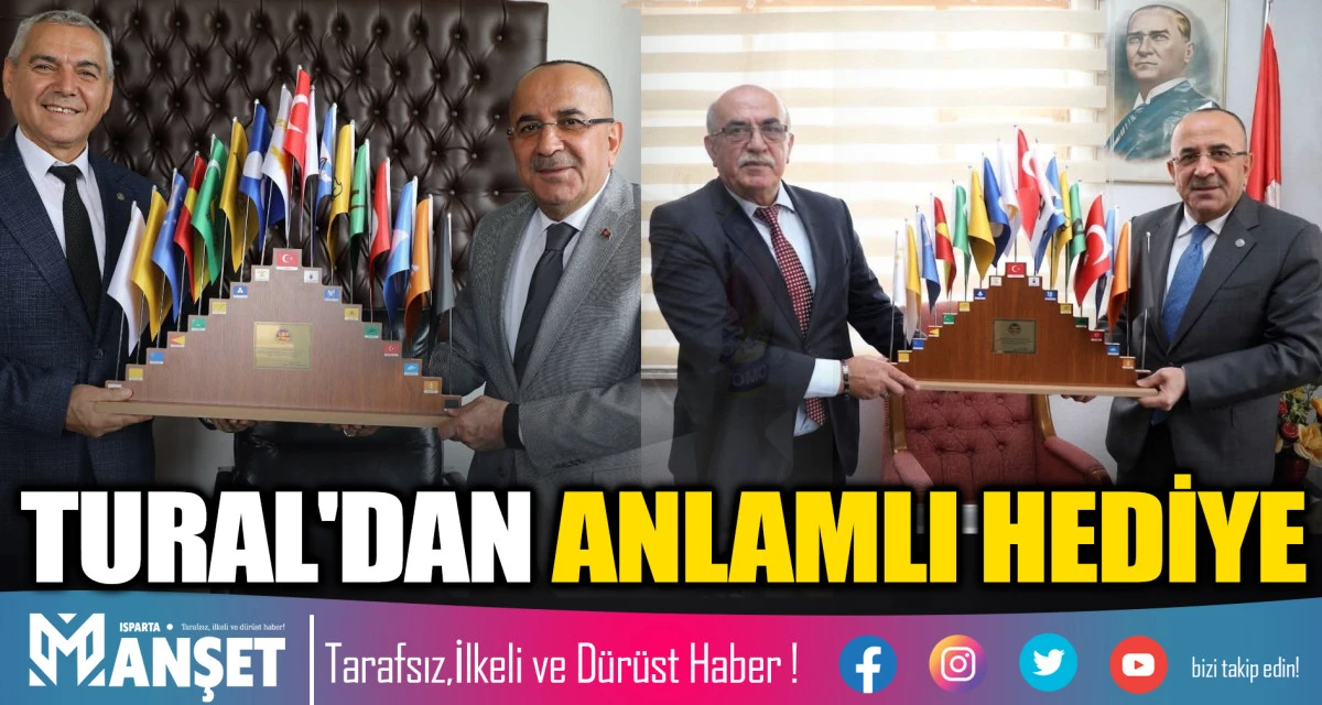 TURAL'DAN ANLAMLI HEDİYE