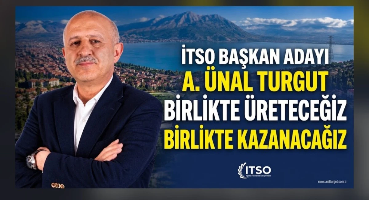 TURGUT: BİRLİKTE &Uuml;RETECEĞİZ BİRLİKTE KAZANACAĞINIZ