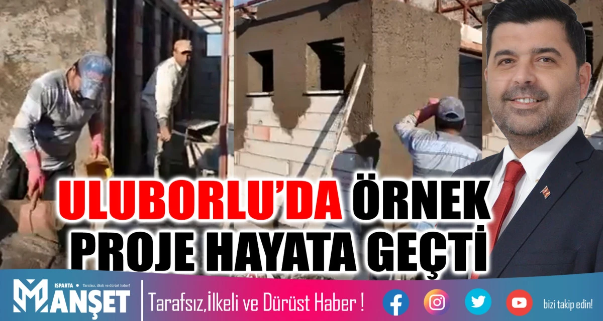 Uluborlu Belediyesi’nden Mevsimlik Tarım İşçilerine Modern Yaşam Alanı