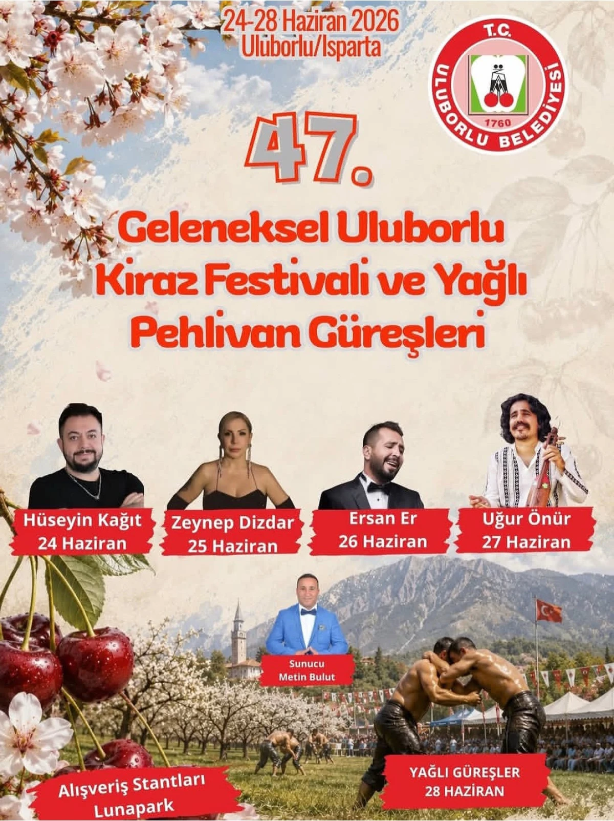 ULUBORLU KİRAZ FESTİVALİ