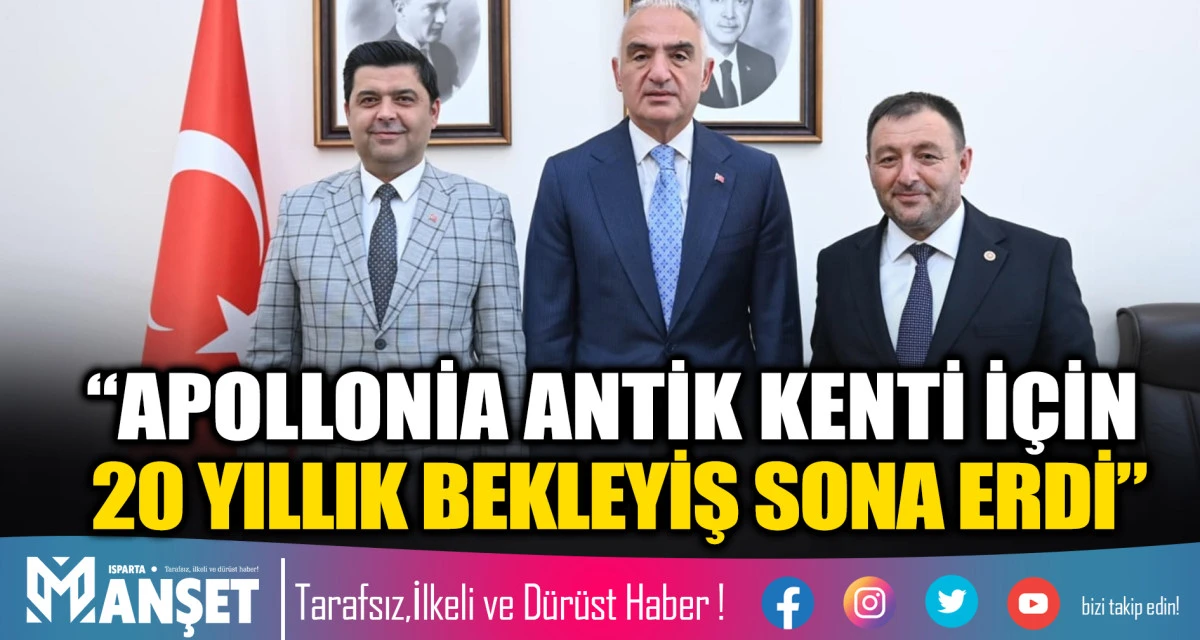 &ldquo;Uluborlu&rsquo;da Tarihi Adım: Apollonia&rsquo;ya Koruma Planı&rdquo;