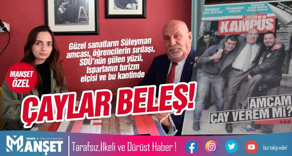 &Uuml;niversite &Ouml;ğrencilerinin S&uuml;leyman Amcası 