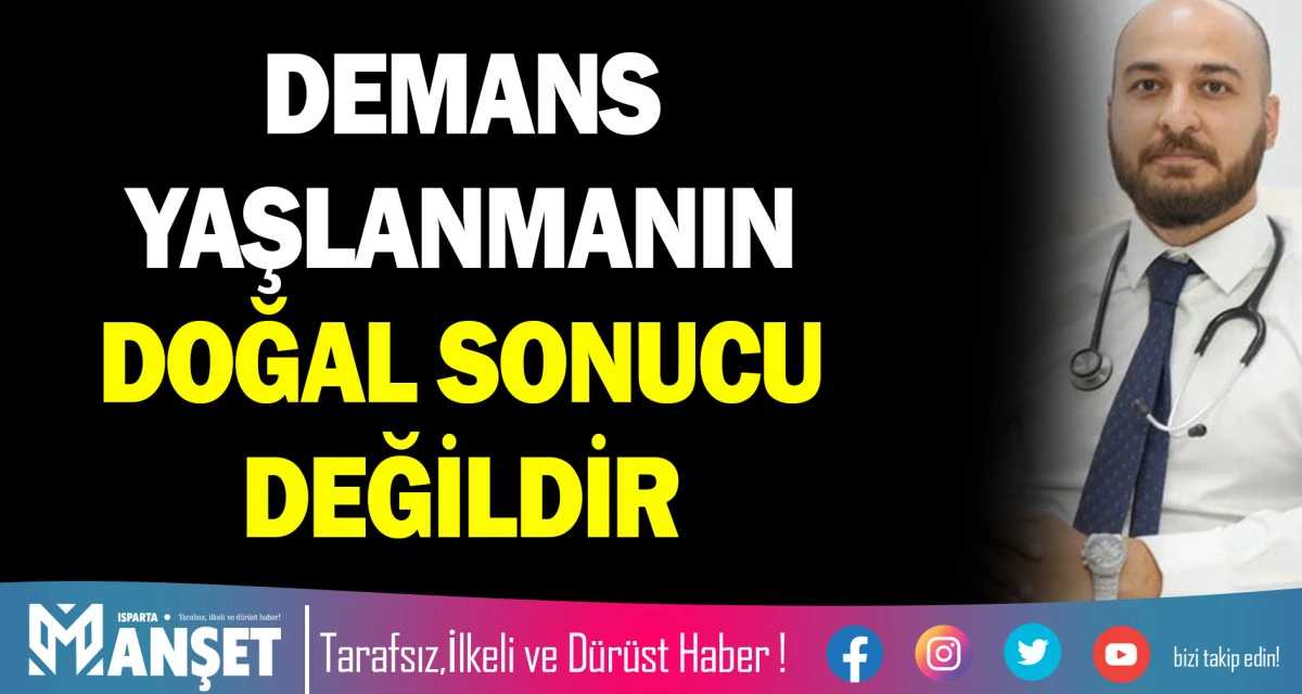 UNUTKANLIK NE ZAMAN &Ouml;NEMSENMELİ? DEMANSIN ERKEN BELİRTİLERİNE DİKKAT