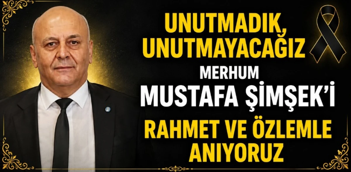 UNUTMADIK VE &Ouml;ZLEMLE ANIYORUZ
