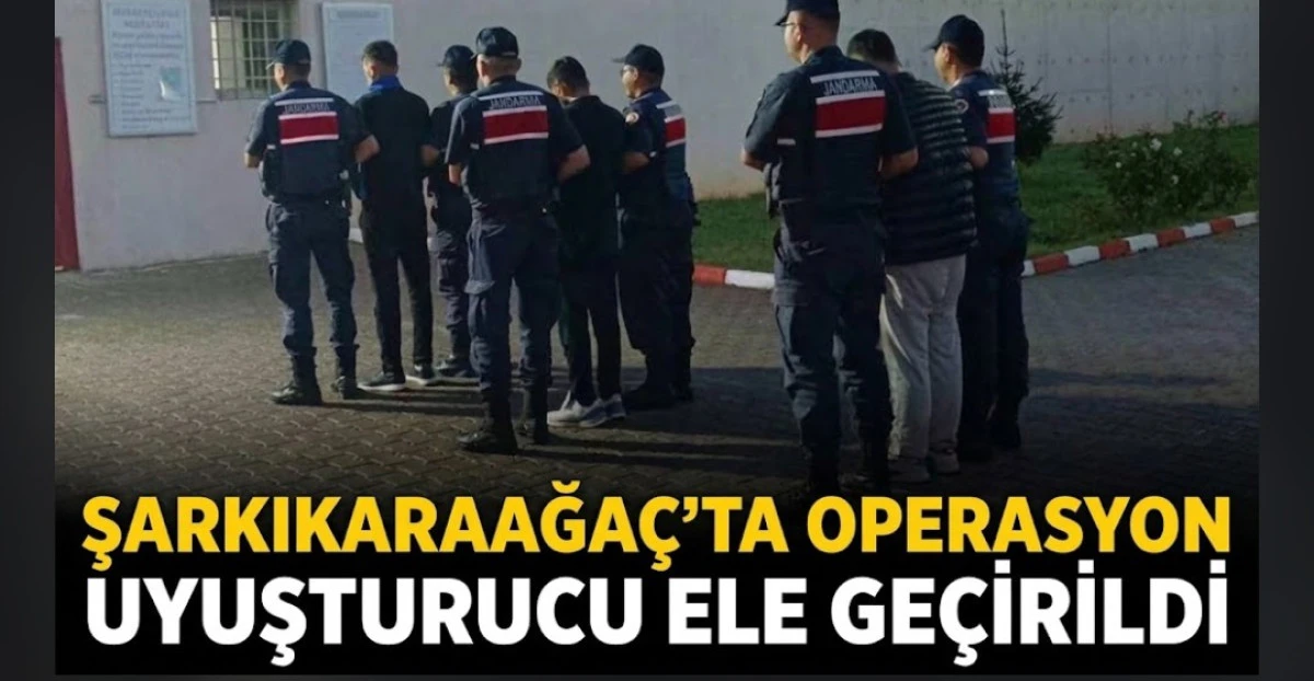 UYUŞTURUCU ELE GE&Ccedil;İRİLDİ