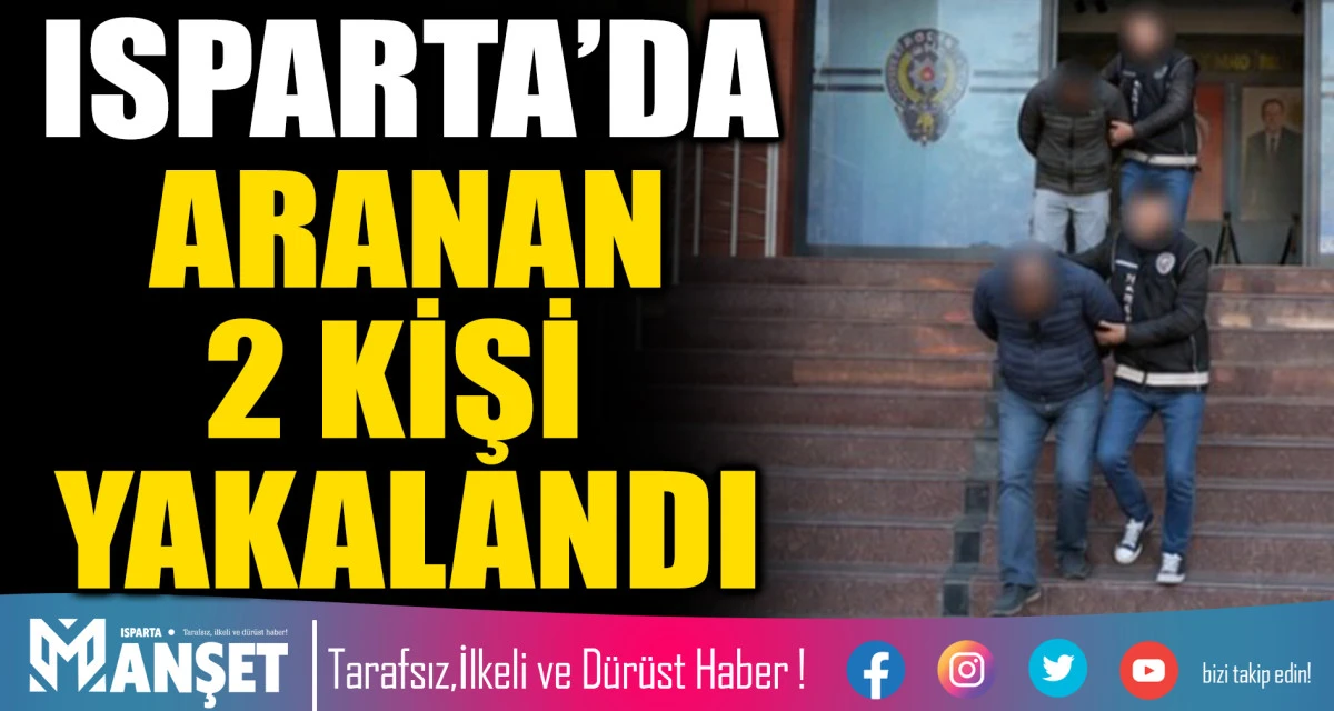 Uyuşturucu ticaretinden aranan 2 kişi cezaevine teslim edildi
