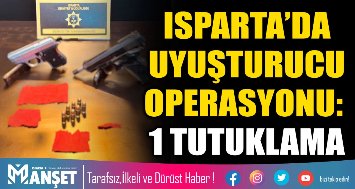 Uyuşturucu ve Ruhsatsız Silahlar Ele Ge&ccedil;irildi