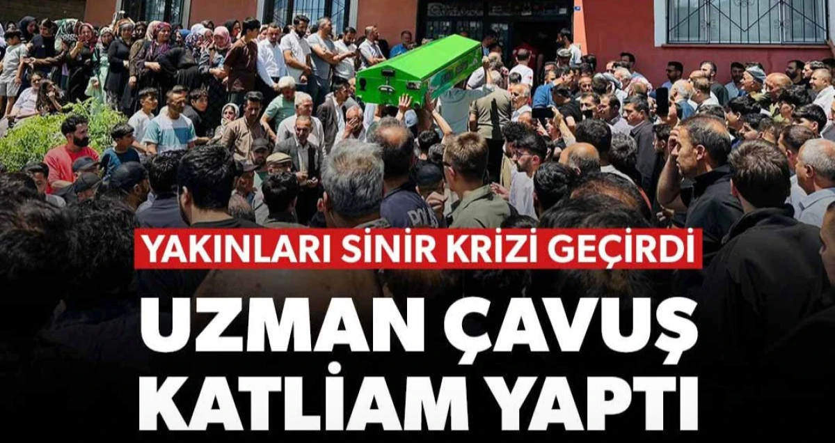 UZMAN &Ccedil;AVUŞ KATLİAM YAPTI 4 &Ouml;L&Uuml;