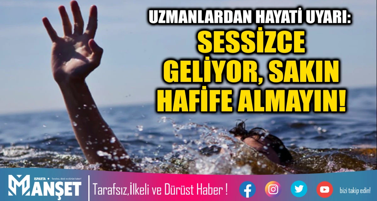 UZMANLARDAN HAYATİ UYARI: "SESSİZCE GELİYOR, SAKIN HAFİFE ALMAYIN!"