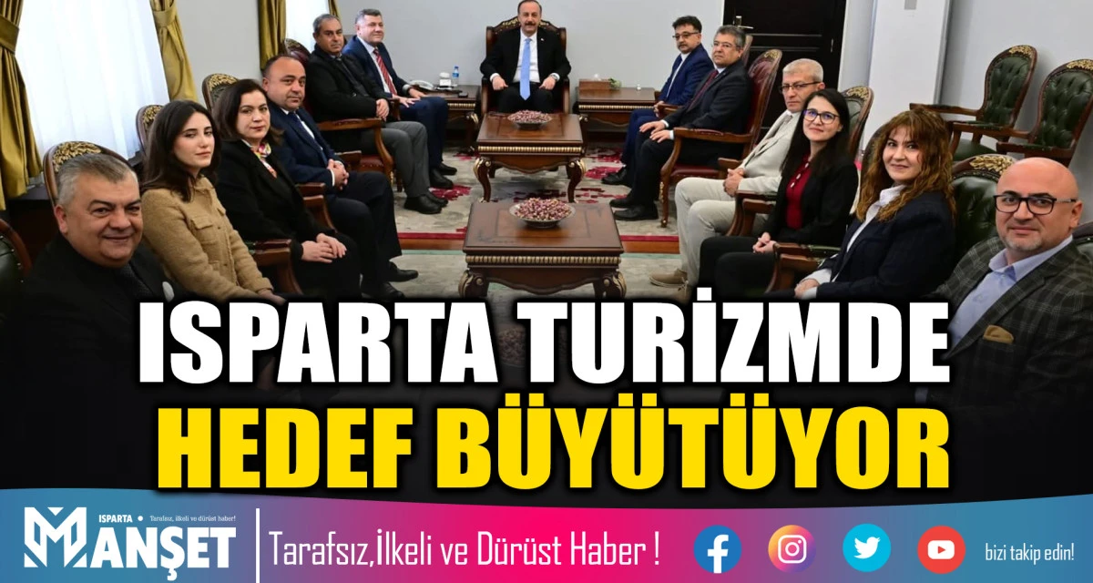 Vali Erin: &ldquo;Isparta Turizmde &Ouml;nemli Bir Noktada&rdquo;