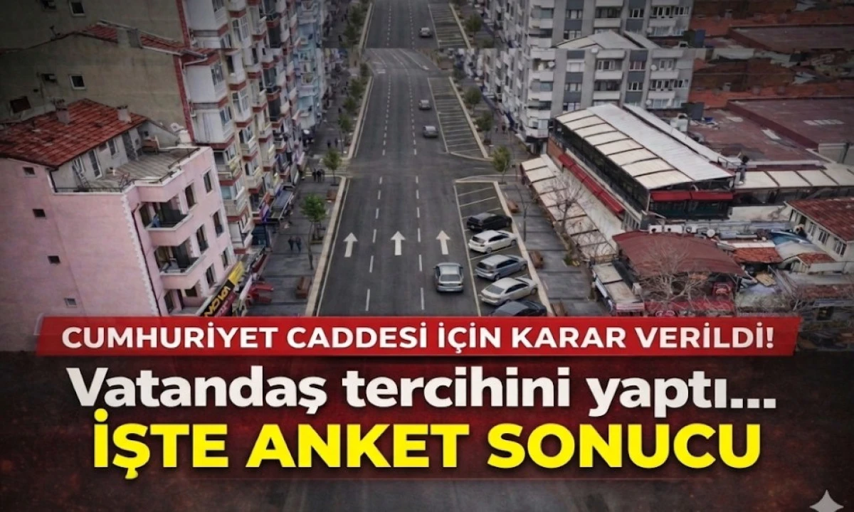 VATANDAŞ TERCİHİNİ YAPTI