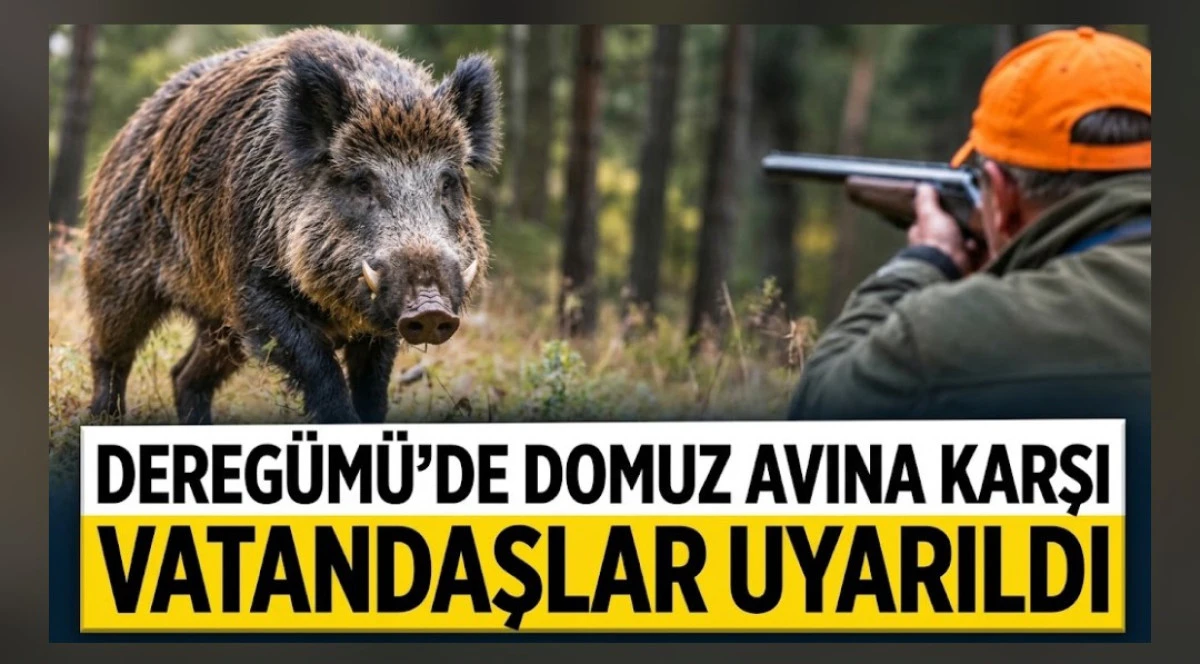 VATANDAŞLAR UYARILDI