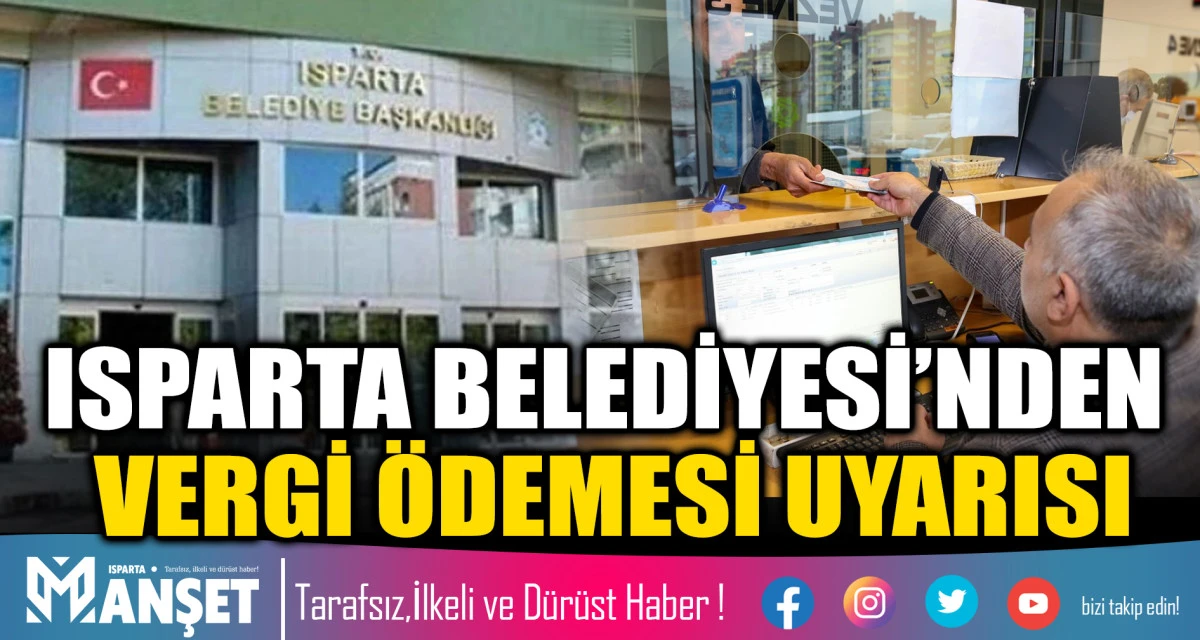 Vergi &ouml;demelerini vezne ve internet &uuml;zerinden yapabilirsiniz