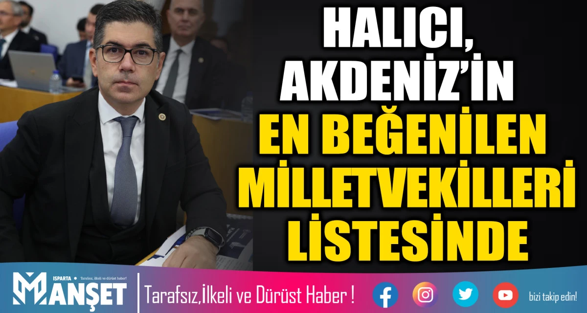 Yalım Halıcı&rsquo;dan Ankette &Ouml;nemli Başarı