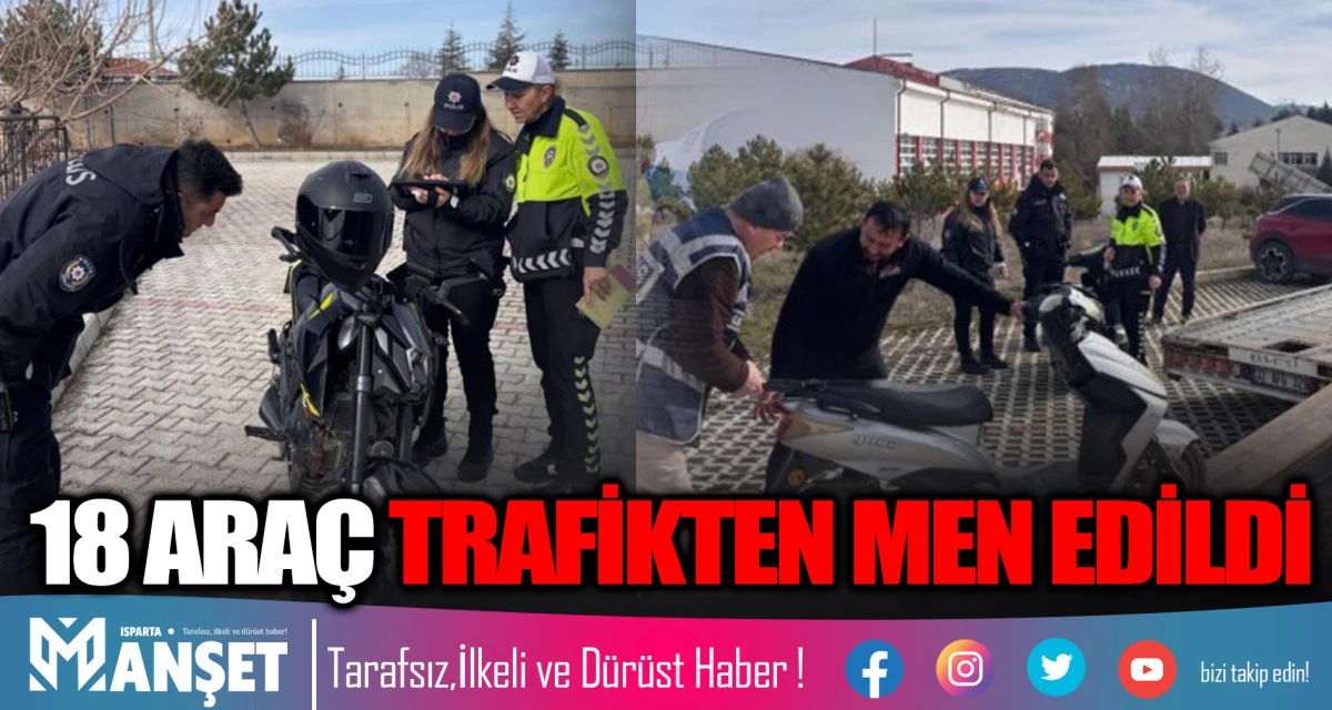 Yalva&ccedil;&rsquo;ta Trafik Kurallarına Uymayanlara 1.2 Milyon Lira Ceza