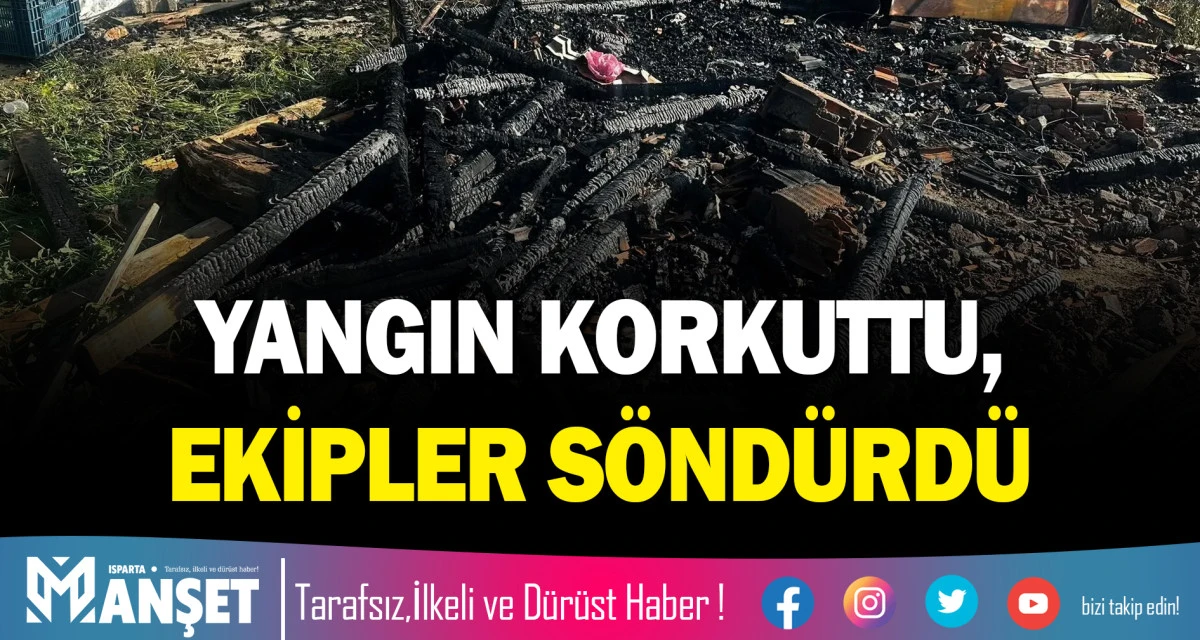 YANGIN KORKUTTU, EKİPLER S&Ouml;ND&Uuml;RD&Uuml;