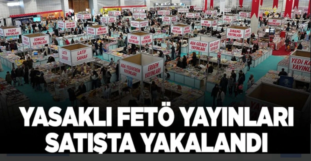 YASAKLİ YAYINLARI SATMAK İSTEDİ 