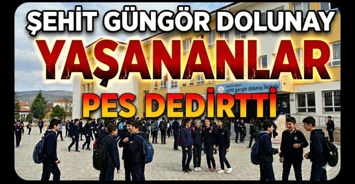 YAŞANANLAR PES DEDİRTTİ