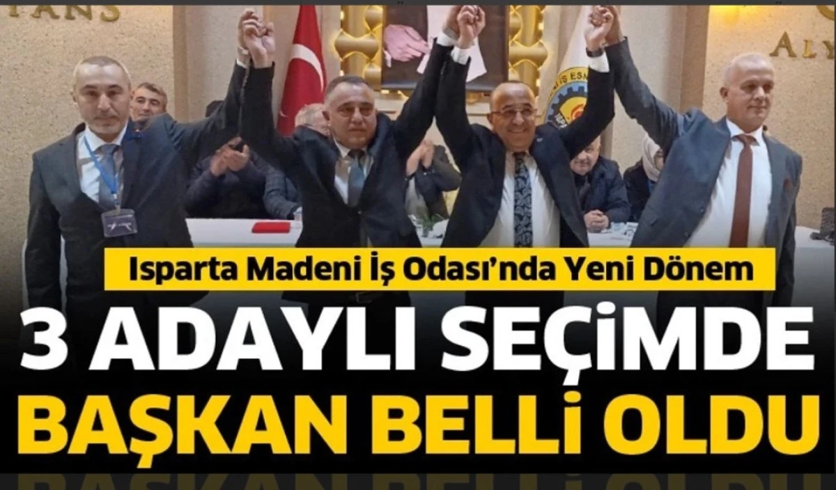 YENİ BASKAN MUSTAFA TULGA OLDU