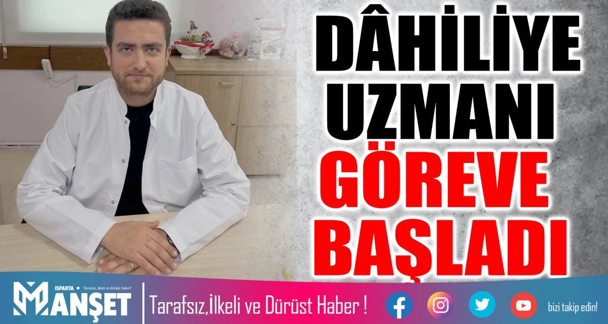 YENİ D&Acirc;HİLİYE UZMANI G&Ouml;REVE BAŞLADI