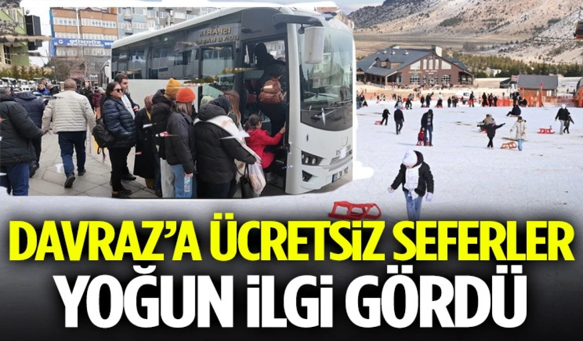 YOĞUN İLGİ G&Ouml;RD&Uuml; 