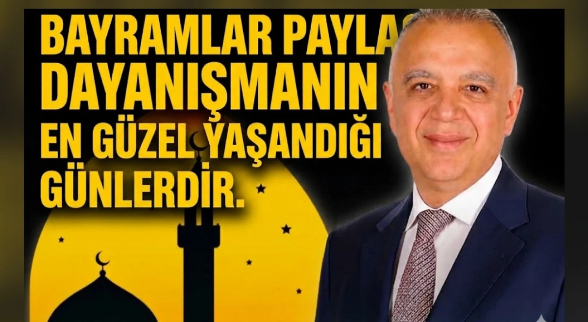 YUNUS KARABULUTUN BAYRAM MESAJİ