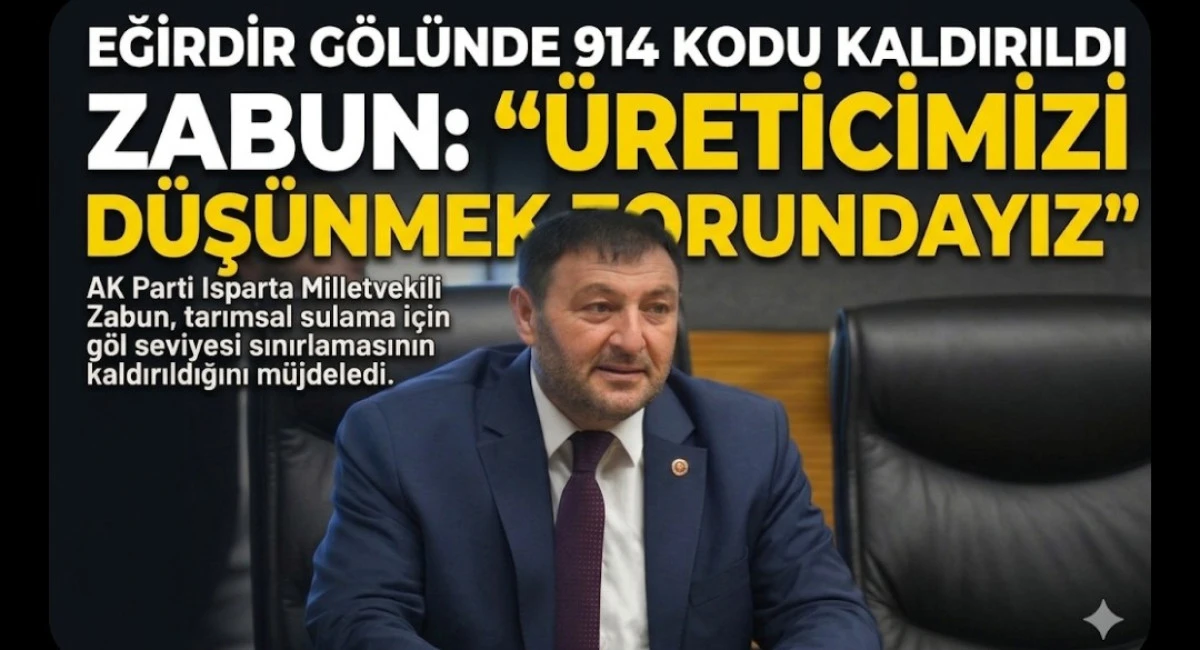 ZABUN &Uuml;RETİCİMİZ D&Uuml;Ş&Uuml;NMEK ZORUNDAYIZ