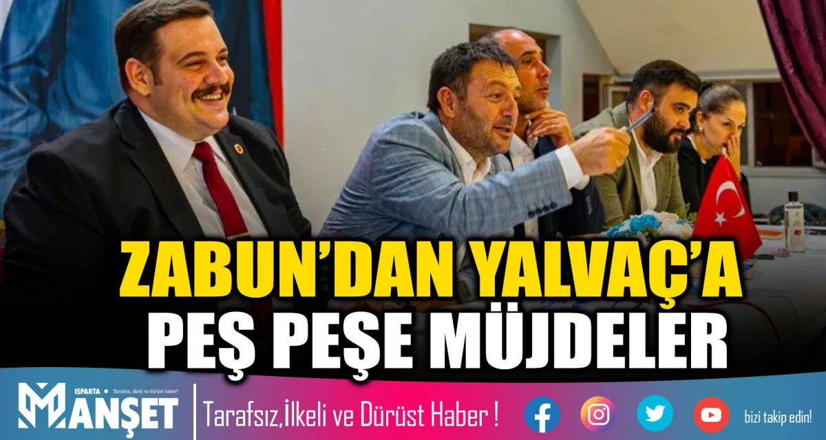 ZABUN&rsquo;DAN YALVA&Ccedil;&rsquo;A PEŞ PEŞE M&Uuml;JDELER