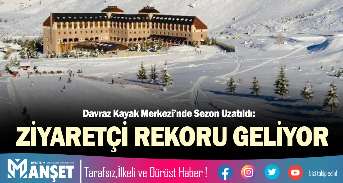 ZİYARET&Ccedil;İ REKORU GELİYOR