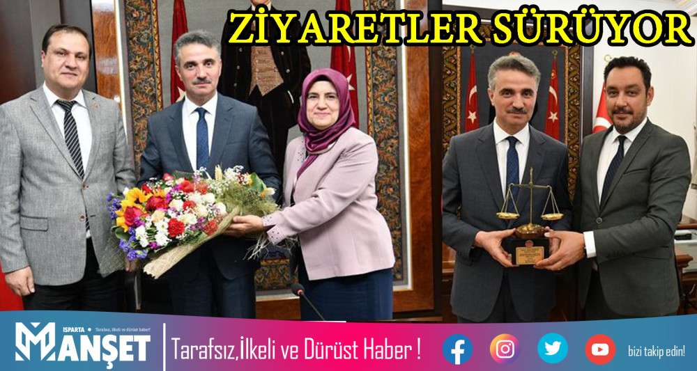 ZİYARETLER S&Uuml;R&Uuml;YOR