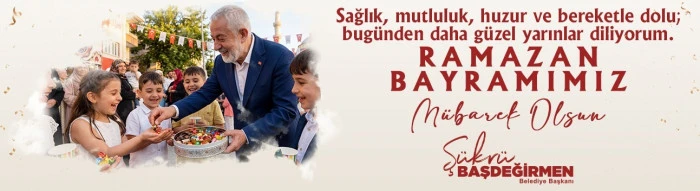Belediye ramazan ayı kutlamasi